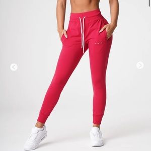 NVGTN Ruby Red Joggers